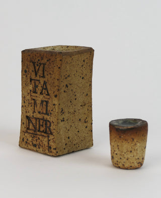 Poulsen, Tue. (b. 1939) "Vitaminer" Jar, ca. 1968