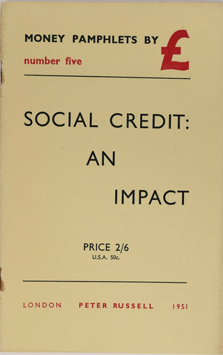 Pound, Ezra. (1885-1972) (Translated by Carmine Amore & John Drummond) [Bidart, Frank. (b. 1939)] "Money Pamphlets by £" - Rare Complete Set of Pound's Economic Pamphlets