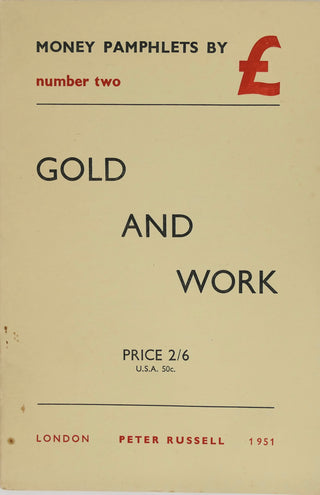 Pound, Ezra. (1885-1972) (Translated by Carmine Amore & John Drummond) [Bidart, Frank. (b. 1939)] "Money Pamphlets by £" - Rare Complete Set of Pound's Economic Pamphlets