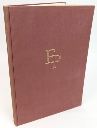 Pound, Ezra. (1885-1972) Diptych Rome-London: Homage to Sextus Propertius & Hugh Selwyn Mauberley Contacts and Life - SIGNED LIMITED