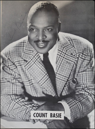 Powell, Bud. (1924–1966) Signed Photograph