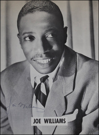 Powell, Bud. (1924–1966) Signed Photograph