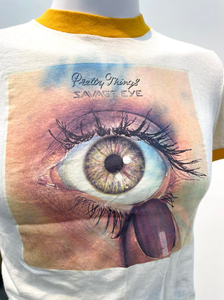 [Pretty Things] "Savage Eye" Album T-Shirt