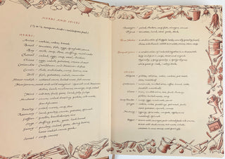 Price, Vincent. (1911-1993) [Price, Mary Grant. (1917-2002)] "A Treasury of Great Recipes" - Signed