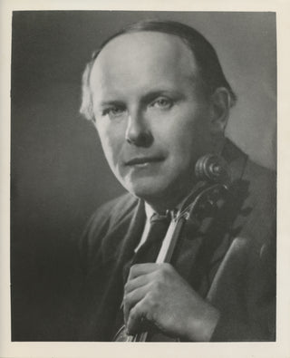 Prihoda, Vasa. (1900-1960) Portrait Photograph