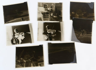 Primrose, William. (1903-1982) Original Set of Photograph Negatives