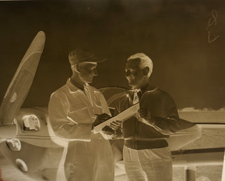Primrose, William. (1903-1982) Original Set of Photograph Negatives