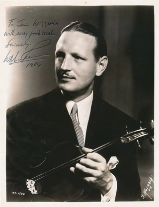 Primrose, William. (1904-1982) Signed Photograph