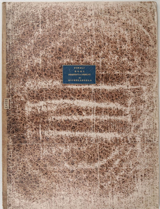 [Haydn] [Esterházy, Nicholas II, Prince  (1765 – 1833)] [Michelangelo] - Piroli, Tommaso. (1752 -1824 ) "Prophets and Sibyls of the Sistine Chapel in the Vatican, after Michelangelo" - EX-ESTERHAZY