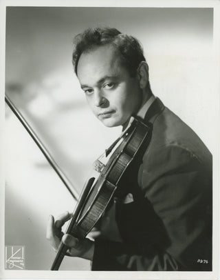 Rabin, Michael. (1936–1972) Original Press Photograph