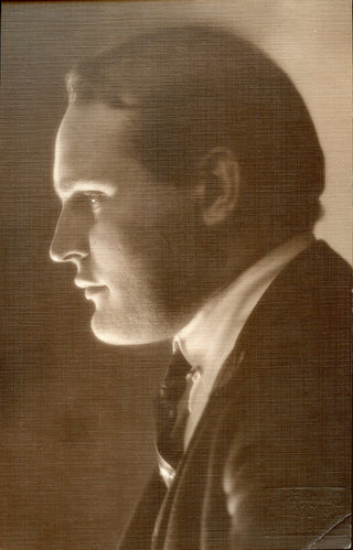 Ramin, Günther Werner Hans. (1898 - 1956) Original Photograph