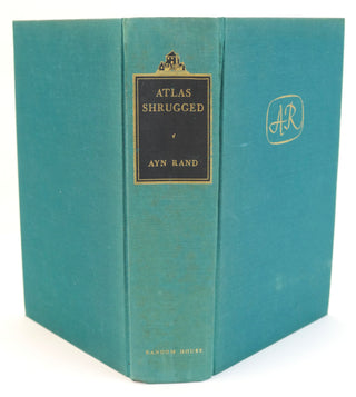 Rand, Ayn. (1905 - 1982) "Atlas Shrugged" - First Edition