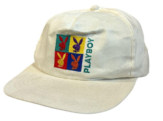 [Warhol, Andy. (1928–1987)] Rare Vintage ANDY WARHOL for PLAYBOY Hat