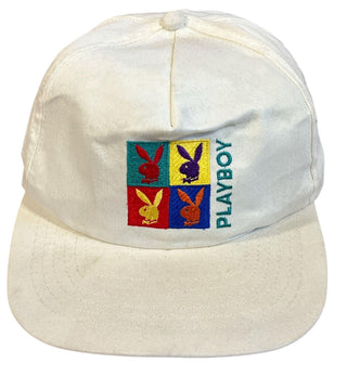 [Warhol, Andy. (1928–1987)] Rare Vintage ANDY WARHOL for PLAYBOY Hat