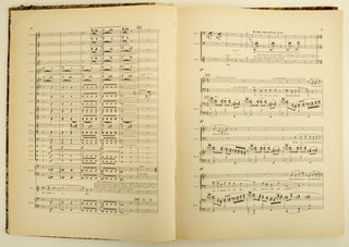 Ravel, Maurice. (1875–1937) [Mitropoulos, Dimitri. (1896–1960)] L'Enfant et les Sortilèges / Fantaisie lyrique en deux parties – Conductor's Score from the Collection of Mitropoulos
