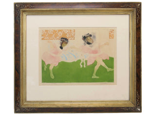 Villon, Jacques. (1875–1963) Le Cake Walk des Petites Filles, 1904