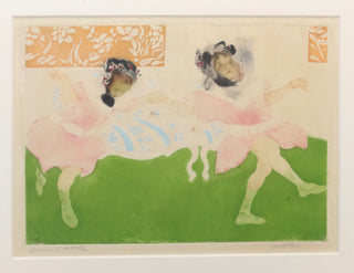Villon, Jacques. (1875–1963) Le Cake Walk des Petites Filles, 1904