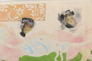 Villon, Jacques. (1875–1963) Le Cake Walk des Petites Filles, 1904