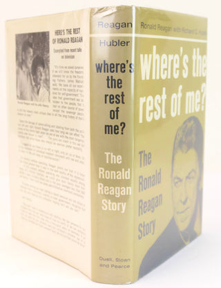 Reagan, Ronald. (1911–2004) "Where's the Rest of Me? The Ronald Reagan Story" - SIGNED