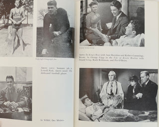Reagan, Ronald. (1911–2004) "Where's the Rest of Me? The Ronald Reagan Story" - SIGNED