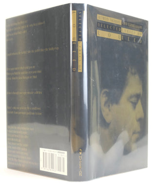 Reed, Lou (1942-2013) "Between Thought and Expression: Selected Lyrics of Lou Reed" - Signed First Edition