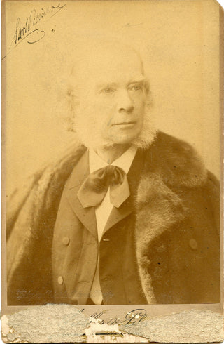 Reinecke, Carl. (1824-1910) Signed Cabinet Photograph