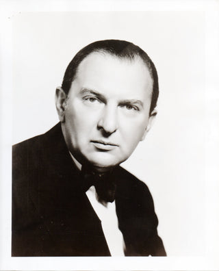 Reiner, Fritz. (1888-1963) Portrait Photograph