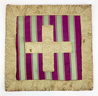 [Religion] [Abstraction] Collection of Antique Catholic Corporal Bags