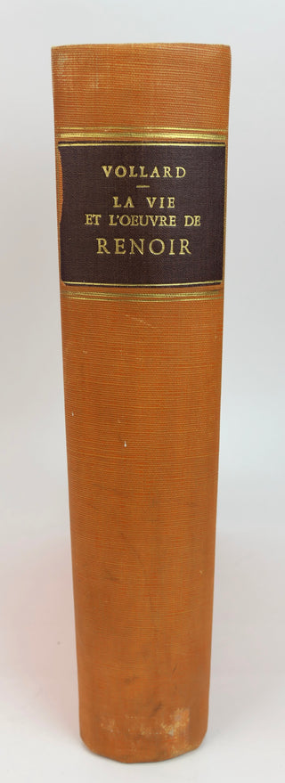[RENOIR, Pierre-Auguste (1841-1919)] La Vie Et L'Oeuvre De Pierre-Auguste Renoir - INSCRIBED PRESENTATION COPY TO MARIUS-ARY LEBLOND