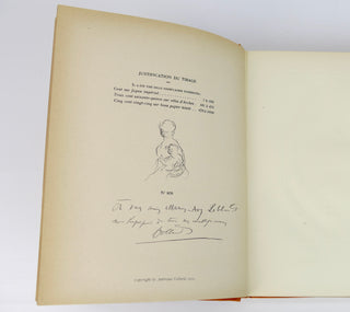 [RENOIR, Pierre-Auguste (1841-1919)] La Vie Et L'Oeuvre De Pierre-Auguste Renoir - INSCRIBED PRESENTATION COPY TO MARIUS-ARY LEBLOND