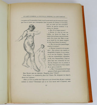 [RENOIR, Pierre-Auguste (1841-1919)] La Vie Et L'Oeuvre De Pierre-Auguste Renoir - INSCRIBED PRESENTATION COPY TO MARIUS-ARY LEBLOND