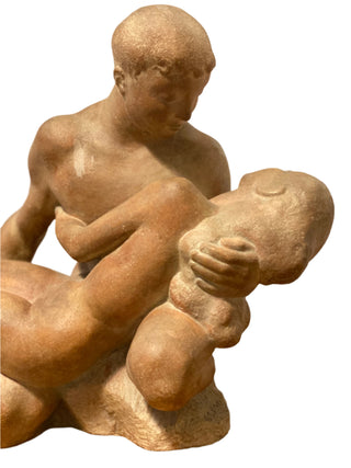Revol, Guy-Charles. (1912 - 1991) Lovers (1954)