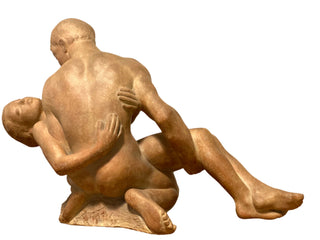 Revol, Guy-Charles. (1912 - 1991) Lovers (1954)