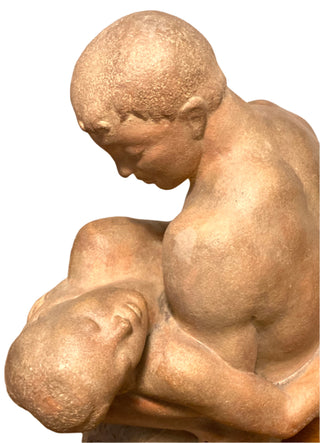 Revol, Guy-Charles. (1912 - 1991) Lovers (1954)
