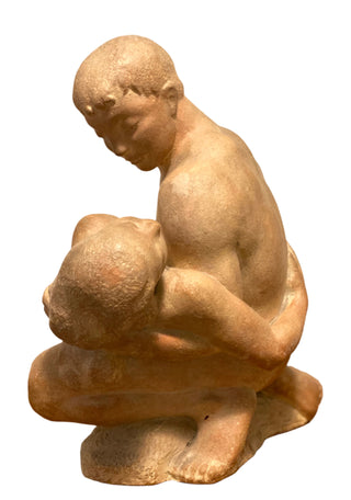 Revol, Guy-Charles. (1912 - 1991) Lovers (1954)