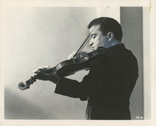 Ricci, Ruggiero. (1918–2012) Original Photograph, 1963