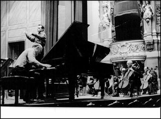 Richter, Sviatoslav. (1915–1997) Original 1964 Photograph