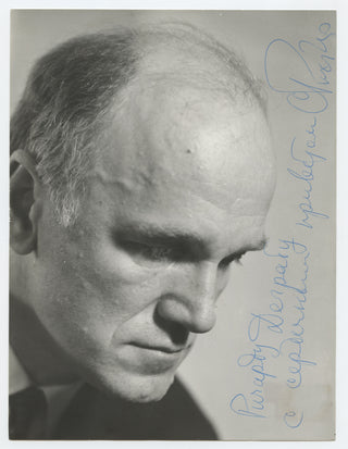 Richter, Sviatoslav. (1915–1997) [de Grab, Richard. (1927–2001)] Signed Photograph
