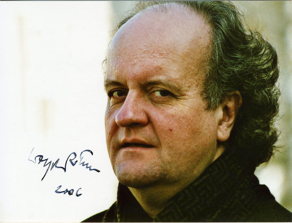 Rihm, Wolfgang. (b. 1952) Signed Photograph – Schubertiade Music and Arts
