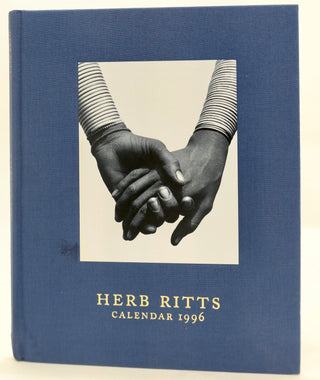 Ritts, Herb. (1952 - 2002) Calendar 1996 - SIGNED WITH HOLIDAY GREETINGS