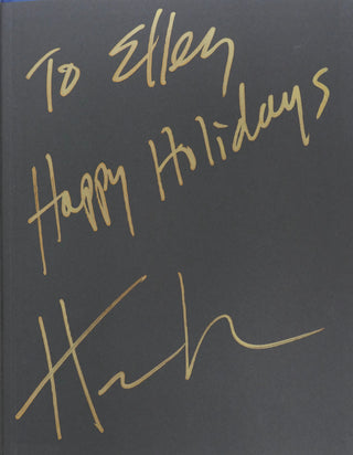 Ritts, Herb. (1952 - 2002) Calendar 1996 - SIGNED WITH HOLIDAY GREETINGS