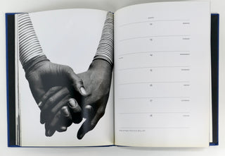 Ritts, Herb. (1952 - 2002) Calendar 1996 - SIGNED WITH HOLIDAY GREETINGS