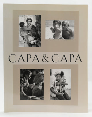 Capa, Cornell. (1918 - 2008) "Robert Capa and Cornell Capa: Brothers in Photography" -SIGNED TO LESTER WUNDERMAN