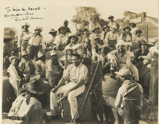Robeson, Paul. (1898–1976) Signed Photograph in Show Boat, 1936