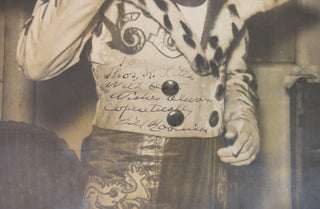Robinson, Bill "Bojangles." (1878-1949) Large Signed 1939 "Hot Mikado" Photograph