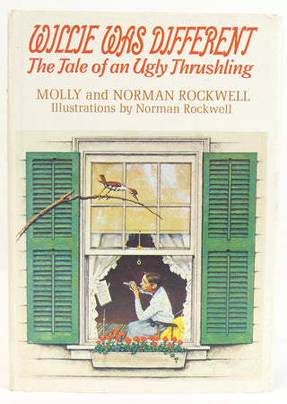 Rockwell, Norman. (1894 - 1978) Rockwell, Molly. (1961-1978) "Willie Was Different: The Tale of an Ugly Thrushling" - Signed