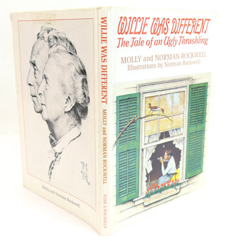 Rockwell, Norman. (1894 - 1978) Rockwell, Molly. (1961-1978) "Willie Was Different: The Tale of an Ugly Thrushling" - Signed