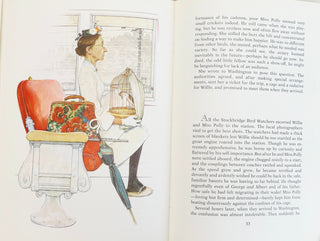 Rockwell, Norman. (1894 - 1978) Rockwell, Molly. (1961-1978) "Willie Was Different: The Tale of an Ugly Thrushling" - Signed