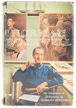 Rockwell, Norman. (1894 - 1978) "My Adventures as an Illustrator" - Signed