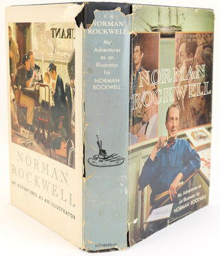 Rockwell, Norman. (1894 - 1978) "My Adventures as an Illustrator" - Signed